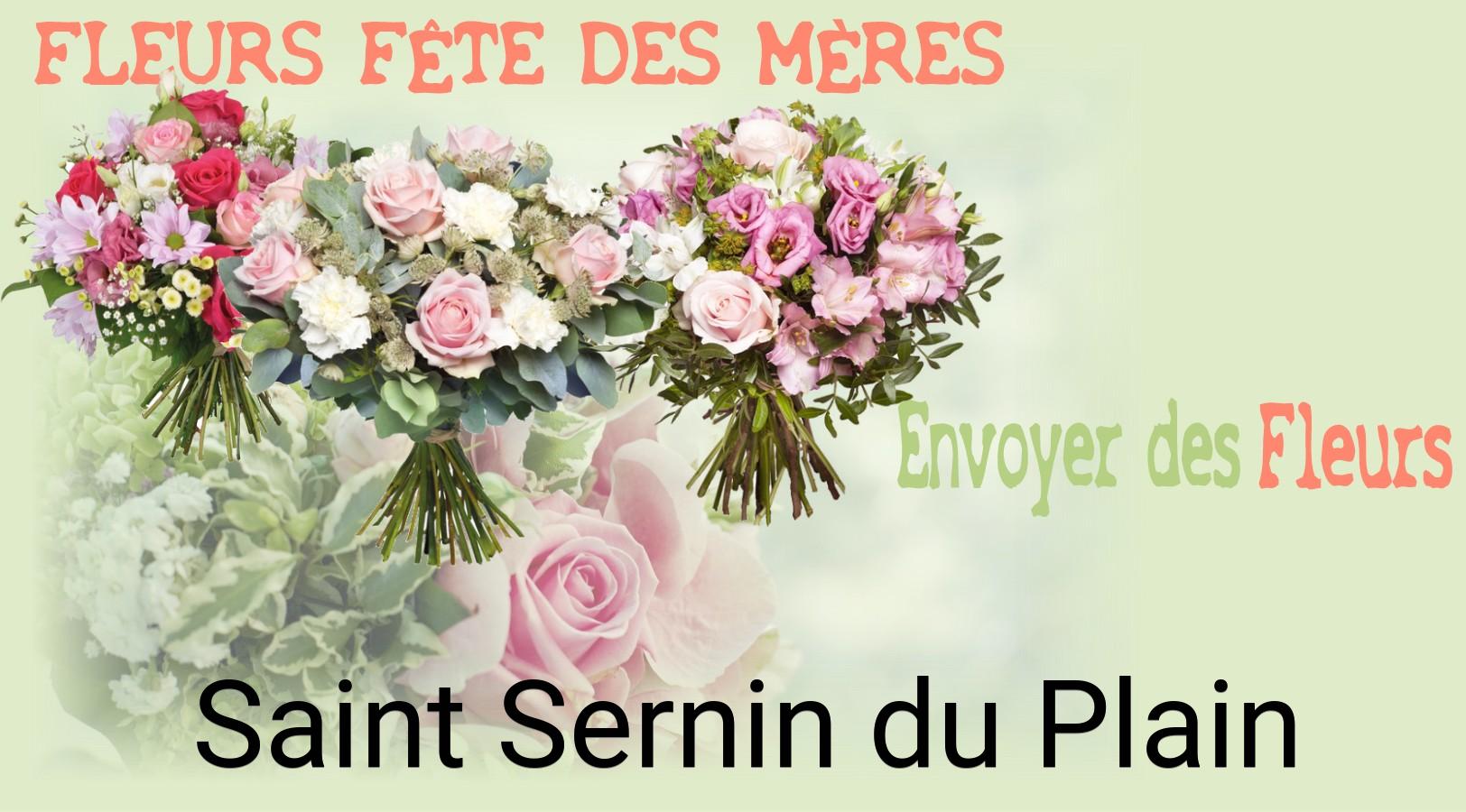 Bouquet de Fête des Mères livré à Saint-Sernin-du-Plain