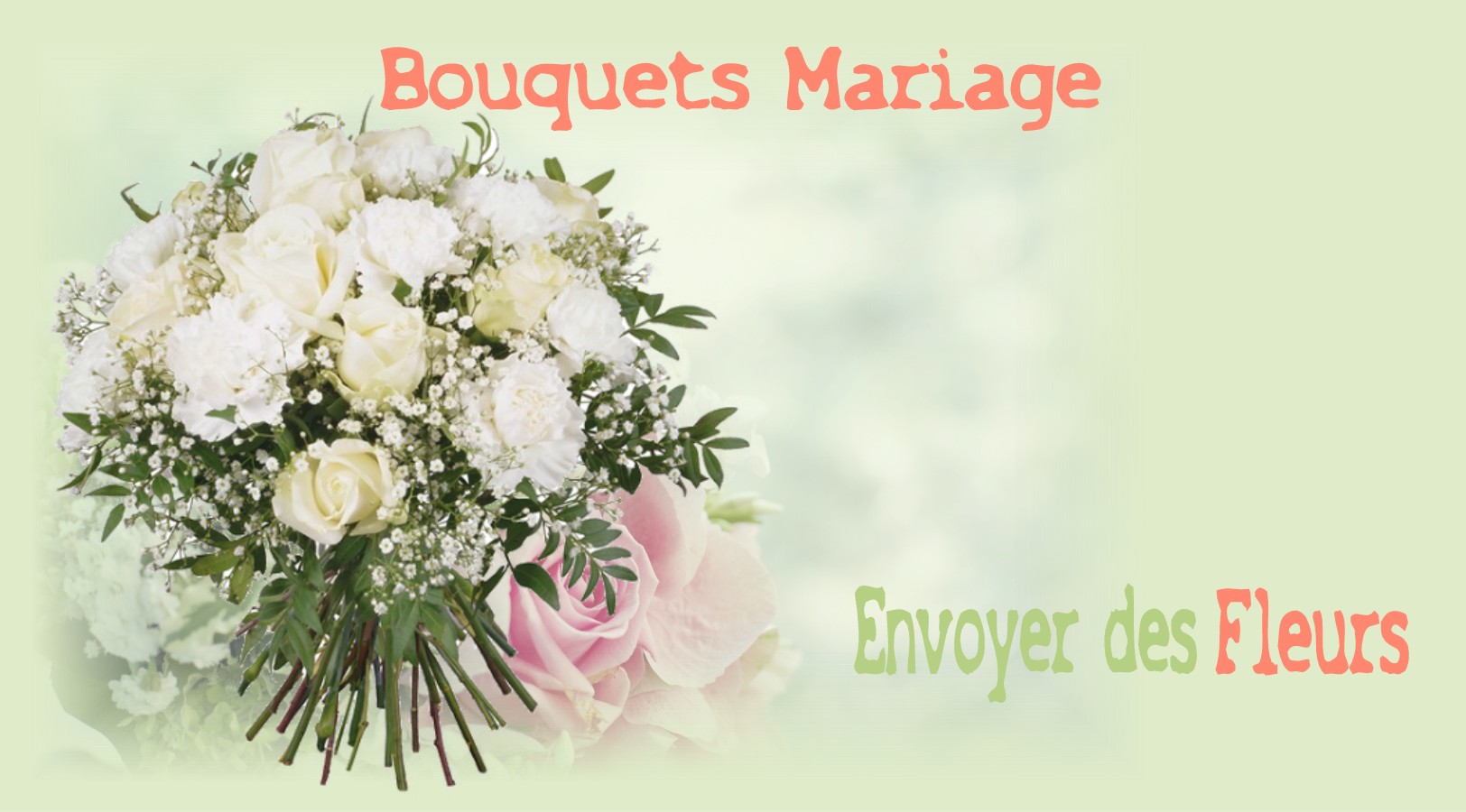 Bouquet de mariage à faire livrer à Saint-Sernin-du-Plain